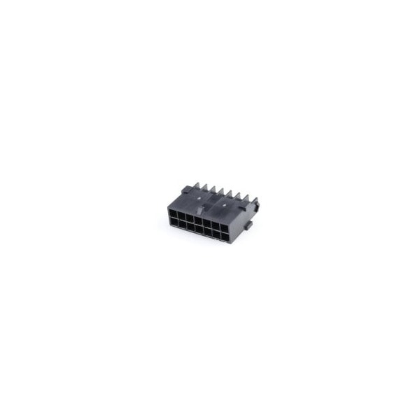 Molex MICROFIT TPA DR PLUG HSG 14CKT V0 203632-1401 - main